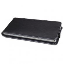 Leather Flip Case Cover for ThL W11 Smartphone Black