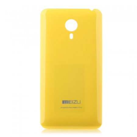 Replacement Battery Cover Back Case for MEIZU MX4 Smartphone Yellow