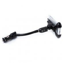 Universal Car Holder With USB Charger For Smartphones DC5V 1.5A