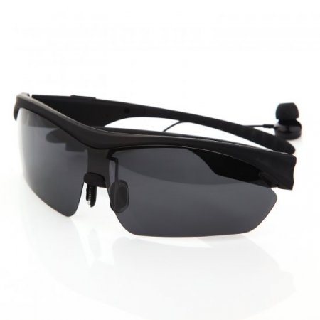 Gonbes K2 Voice Control Wireless Bluetooth Stereo Headset Smart Glasses Sunglasses