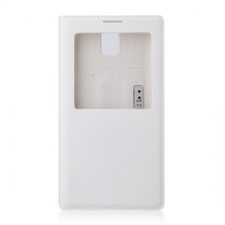 Protective Flip Cover Case for Samsung GALAXY Note 3 Smartphone White