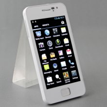 JIAYU G2 Dual Core Smart Phone 4.0 Inch IPS Screen Android 4.0 MTK6577 1.0GHz 3G GPS- White