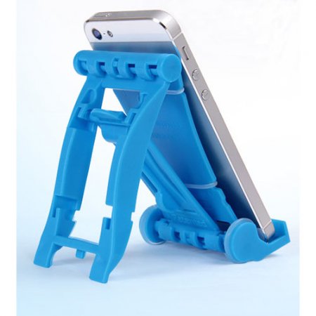 Portable Universal Stand Holder for iPhone Samsung iPad Tablet PC Color Random