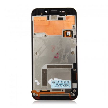 Original LCD Screen + Touch Screen for ZTE V987 Smart Phone 5.0 Inch White