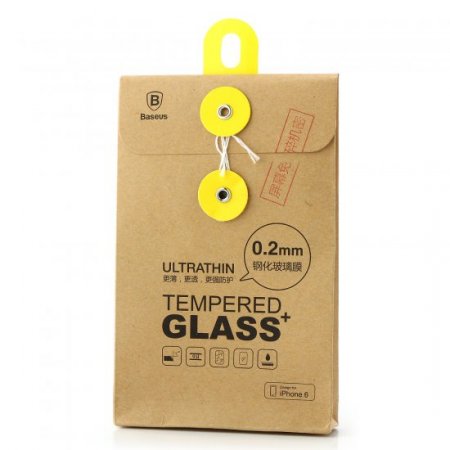 0.2mm Ultrathin Tempered Glass Film Protector Film for iPhone 6