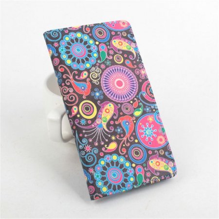 Fashion Painting Jellyfish Flip Cover Stand Case For Elephone P7000 Smartphone