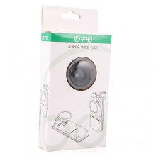 0.4X 140 Degree Wide Angle Detachable Lens for Mobile Phone Camera