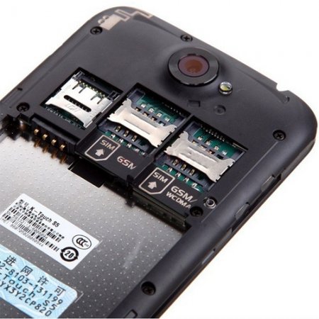 K-Touch S5 Smartphone Android 4.1 MSM8225Q Quad Core 3G GPS 5.0 Inch 1GB 4GB