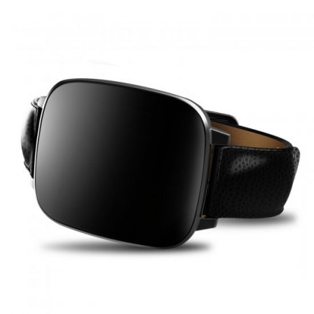 Zeblaze Crystal Smart Watch MTK2502 BT4.0 IP65 128M/64M Premium Leather Strap Silver