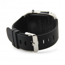 Iradish I8 Smart Bluetooth Watch 1.54 Inch for Android Devices & iPhone Black&Silver