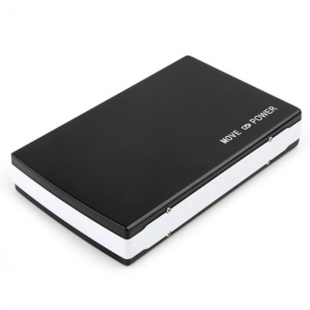 20000mAh Portable Power Bank with Flashlight for iPad Tablet PC Digital Cameras