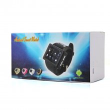 An1 Smart Watch Phone 2.0 Inch MTK6515 Android 4.1 Camera GPS WiFi - Black