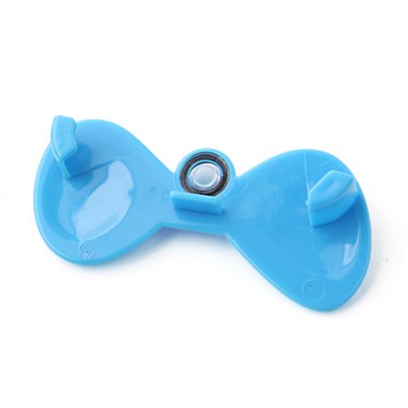 Lovely Butterfly Shaped Self-timer for iPhone4/4s - Blue