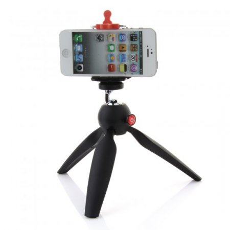 iht Mini Tripod Universal Mini Tripod Stand Black