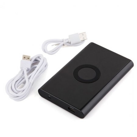 5.2inch Wireless Charging Power Bank for Smart Phones Black