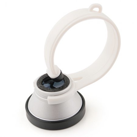 H8002 Clip Fish Eye Lens Detachable Lens for Mobile Phone Tablet PC