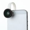 H8001 8002 3 in 1 Detachable Clip-on Lens for Mobile Phone