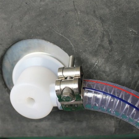 Kitchen Stainless Steel Sinks Caravan Sink RV Camper Sink With a Right Angle Drainer Folding Faucet Glass Cover