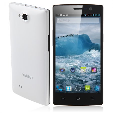 Neken N6 Smartphone Android 4.2 MTK6589T Quad Core 5.0 Inch IPS FHD Screen 1GB 16GB