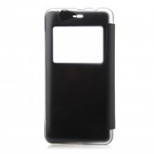 Original Flip Cover Case for Elephone P5000 Smartphone Black