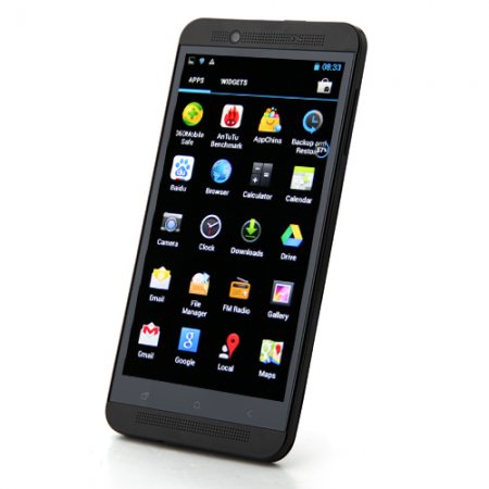 Used Star S6 Smartphone Android 4.2 MTK6589T 5.0 Inch HD OGS Screen OTG 3G- Black