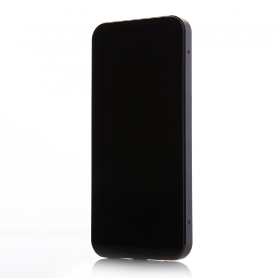 AX360 4200mAh Smartphone Style USB Power Bank for iPhone Smartphone Black