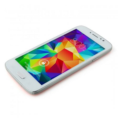 F-G906+ Smartphone Android 4.2 MTK6572W 5.0 Inch 3G GPS Pink