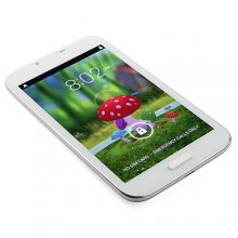 Note3 Smart Phone Android 4.2 MTK6589 Quad Core 1G RAM 6.0 Inch 8.0MP Camera- White