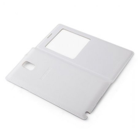 Protective Flip Cover Case for Samsung GALAXY Note 3 Smartphone White