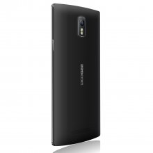 DOOGEE KISSME DG580 Smartphone 5.5 Inch MTK6582 Android 4.4 Wake Gesture HOTKNOT- Black