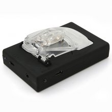 Multi-functional Universal Travel Solar Panel Emergency Charger with Flash Light for Mobile Phone