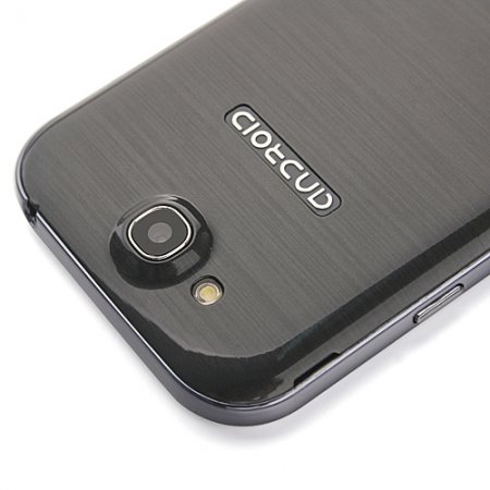 Used Feiteng H9500 S4 Smartphone Android 4.2 MTK6589 5.0 Inch HD IPS Screen - Grey