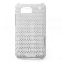 Mesh Pattern Protective Back Cover for Motorola MB525/Defy