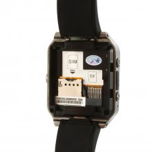 ZGPAX S82 Smart Watch Phone 1.54 Inch MTK6572W Dual Core Android 4.4 3G GPS Play Store