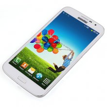 GT-i9200 Smartphone Android 4.2 MTK6572 Dual Core 1.2 GHz 3G GPS 6.0 Inch 4GB - White