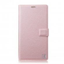 Flower Show Leather Flip Cover Stand Case for MEIZU MX4 Smartphone Champagne