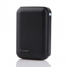 Cager B15 7200mAh Dual USB Power Bank for iPhone iPad Smartphone Black