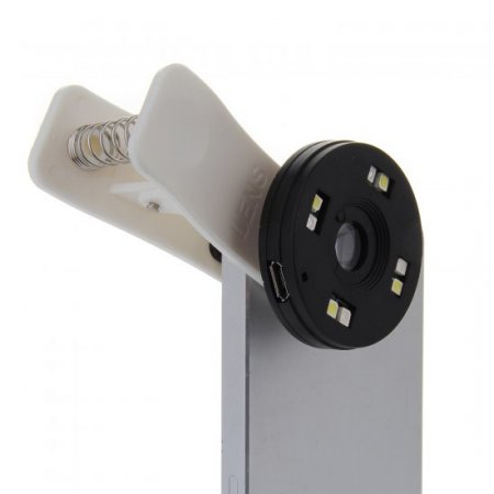 Mobile Phone 68x Microscope Clip Style Phone Camera Len For Smartphone