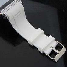 Brand New Smart Bluetooth Watch 1.6 Inch with Call SMS Sync Function for Android iOS Phone- White