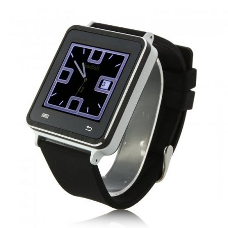 Iradish I7 Smart Bluetooth Watch Touch Screen for Android Devices 1.54 Inch - Silver