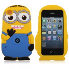 Despicable ME2 Protective Cute Back Silicon Case for Samsung Galaxy S4 I9500