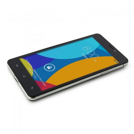 JIAKE V10 Smartphone Android 4.4 MTK6572W Dual Core 3G Smart Wake GPS 5.0 Inch - Black