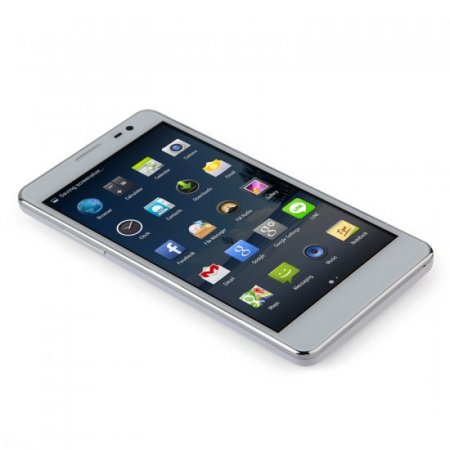 UHAPPY UP520 Smartphone 1GB 8GB Android 4.4 MTK6582 5.0 Inch QHD Screen OTG White