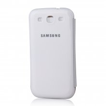 Protective Flip Cover For GALAXYS III Smartphone White