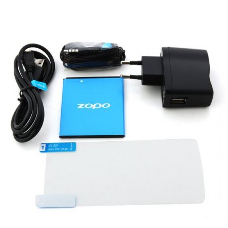 Brand New ZOPO ZP580 Smartphone Android 4.2 MTK6572W 3G GPS 4.5 Inch QHD Screen- Black