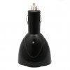 Car Charger Hub Adapter 2 USB Port White