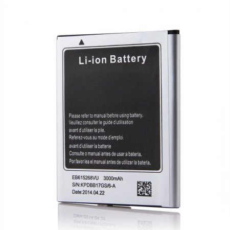 Original Battery + White Flip Cover Case + Screen Protector for Star N9330 Smartphone