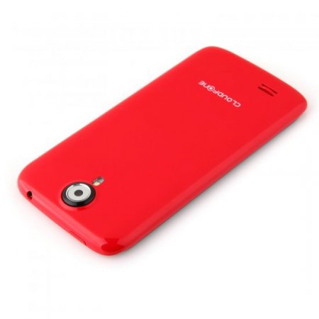 CloudFone Excite 470q Smartphone MTK6582 Android 4.2 1GB 4GB 4.7 Inch 3G GPS- Red