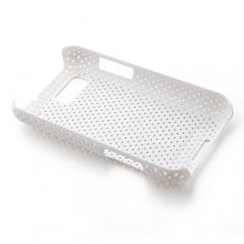 Mesh Pattern Protective Back Cover for Motorola MB525/Defy