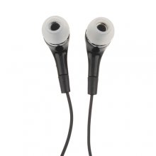 Fashion Stereo Headset Volume Adjustable White and Black